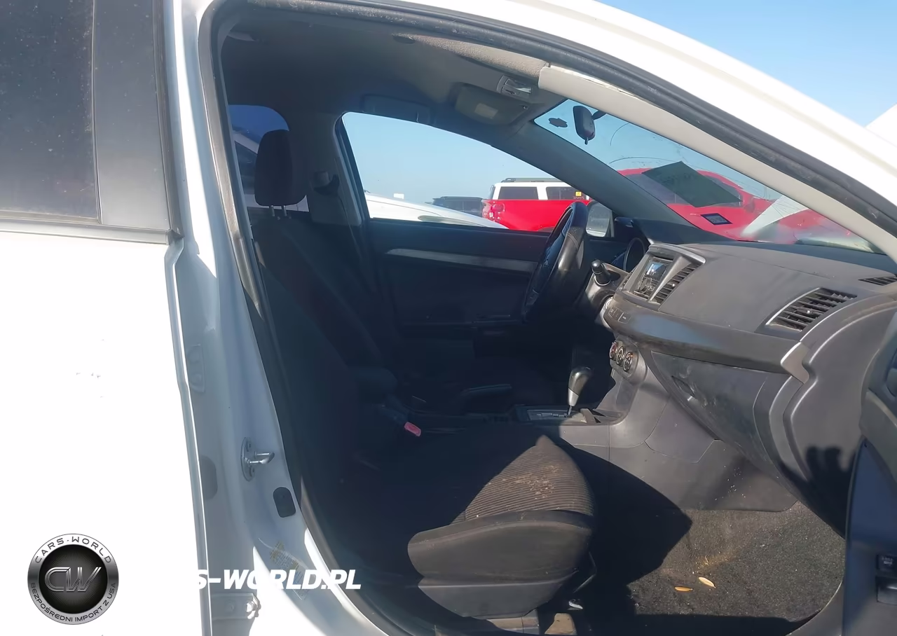 2014 Mitsubishi Lancer Es VIN:JA32U2FU1EU004270 - 5
