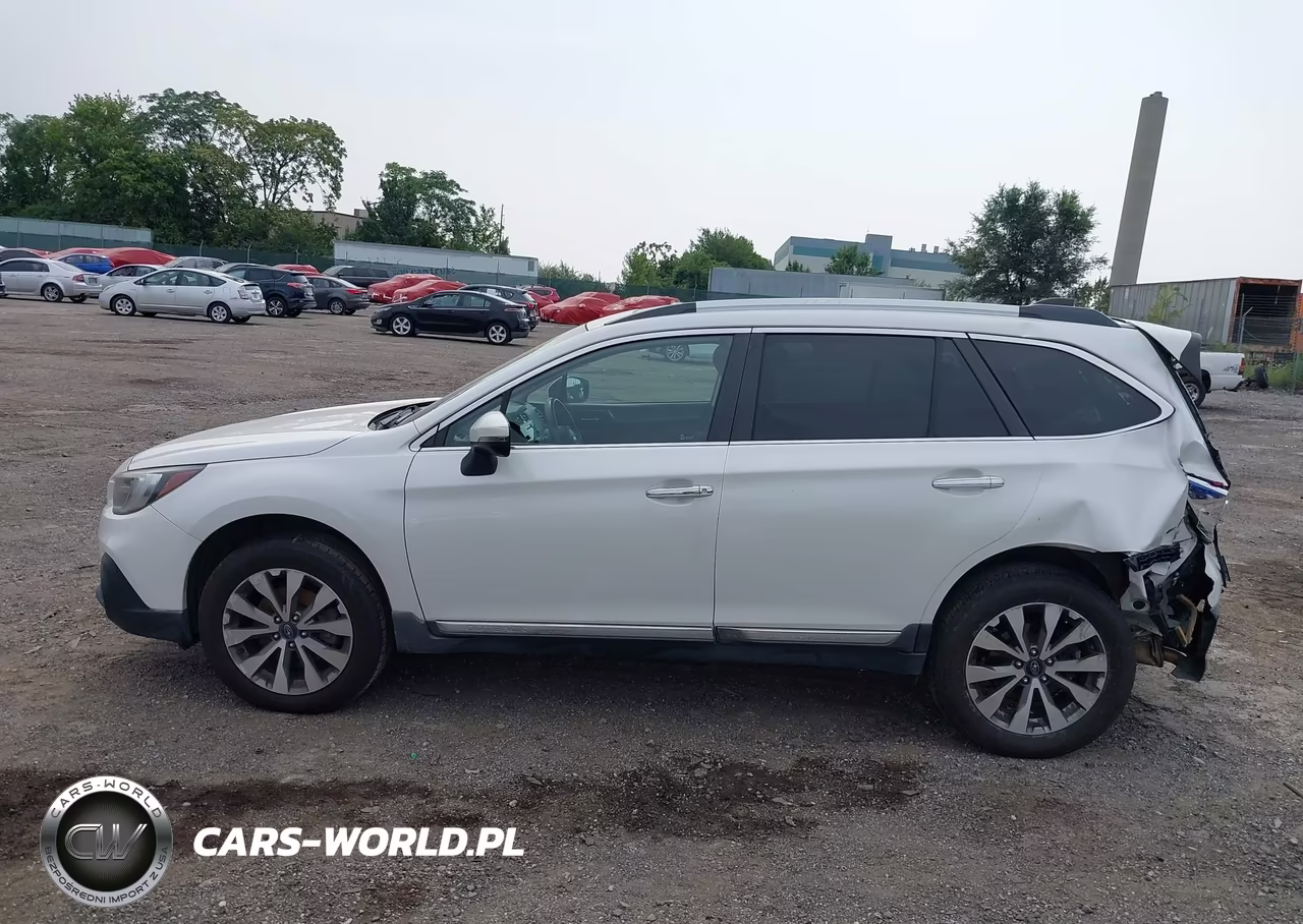 2019 Subaru Outback 2.5I Touring VIN:4S4BSATC9K3282201 - 15