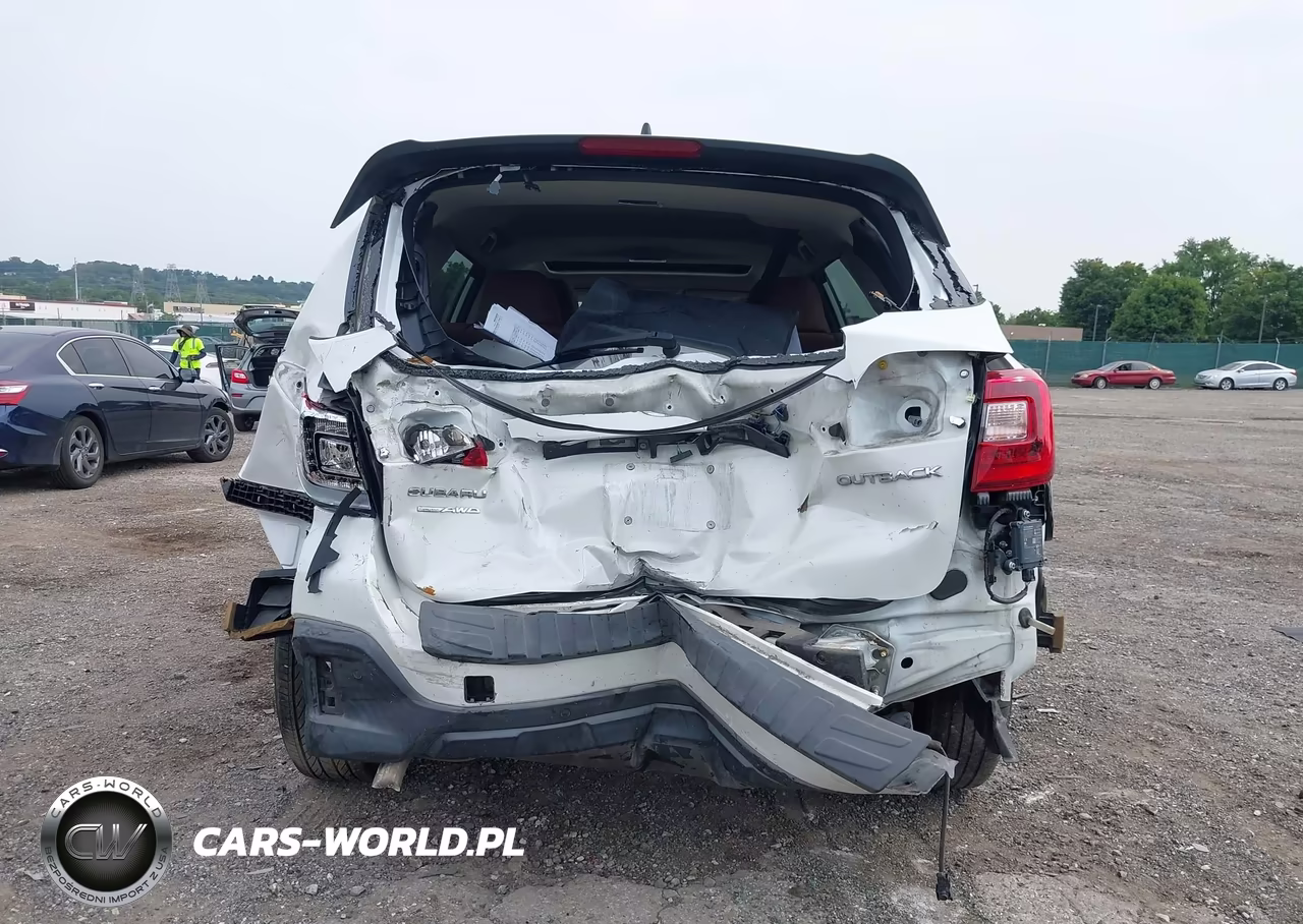 2019 Subaru Outback 2.5I Touring VIN:4S4BSATC9K3282201 - 17