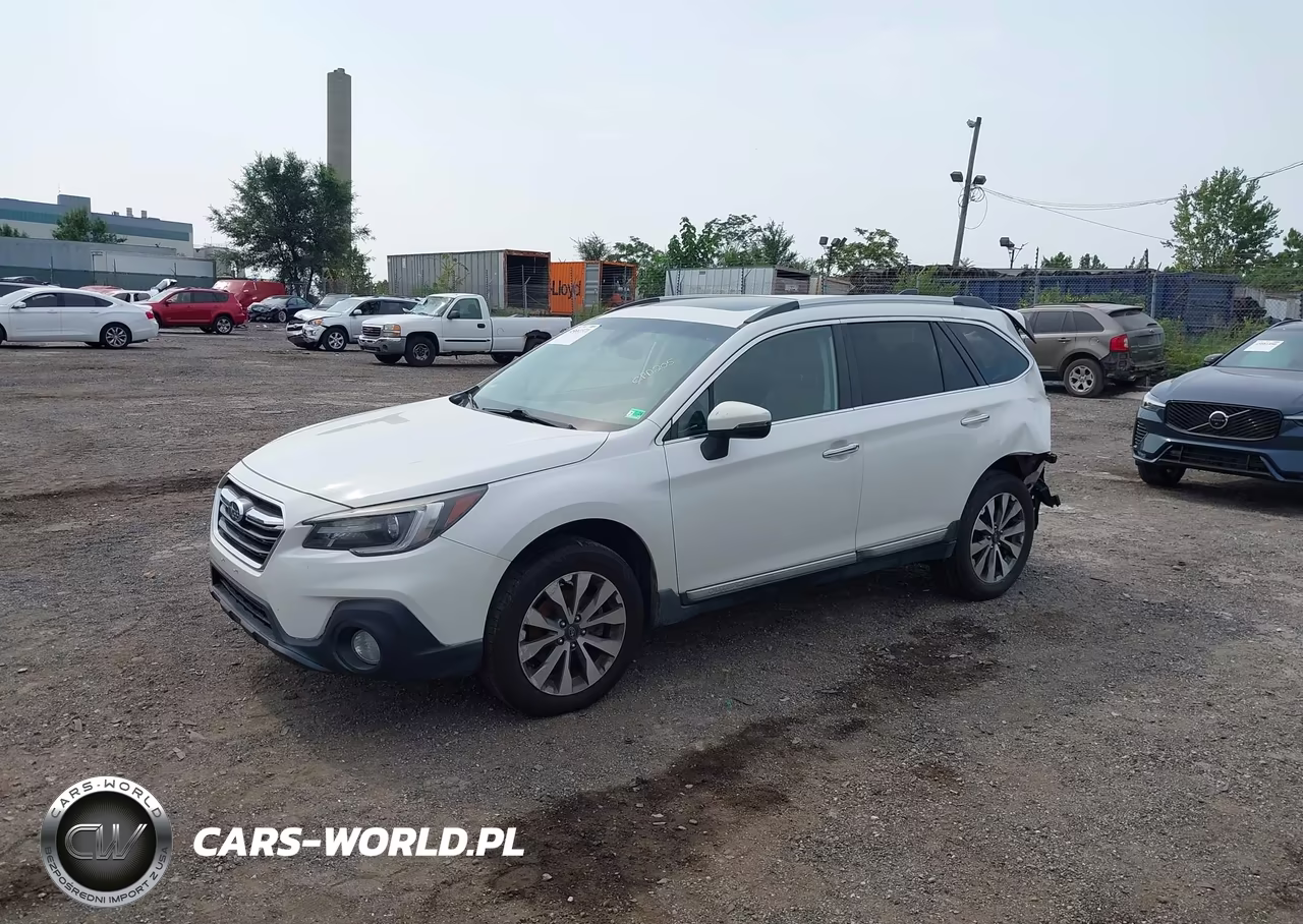 2019 Subaru Outback 2.5I Touring VIN:4S4BSATC9K3282201 - 2