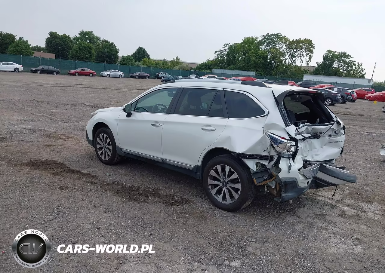 2019 Subaru Outback 2.5I Touring VIN:4S4BSATC9K3282201 - 3