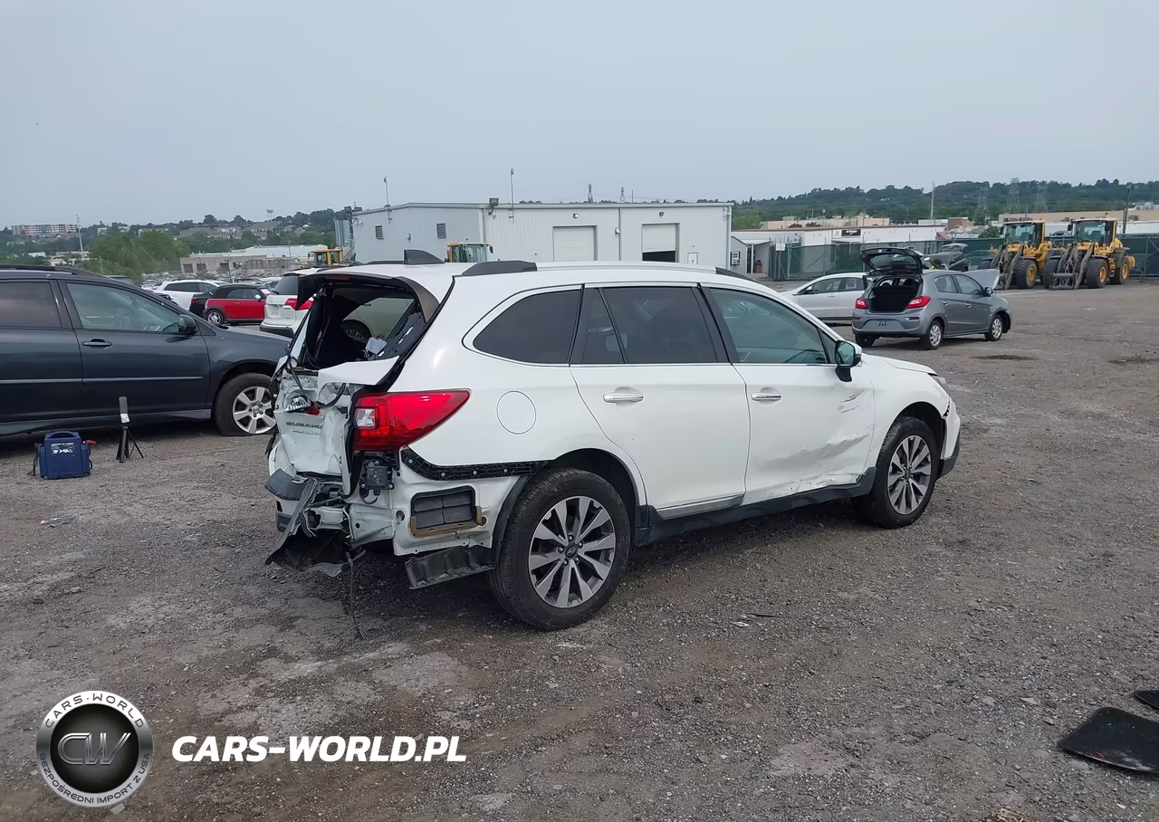 2019 Subaru Outback 2.5I Touring VIN:4S4BSATC9K3282201 - 4