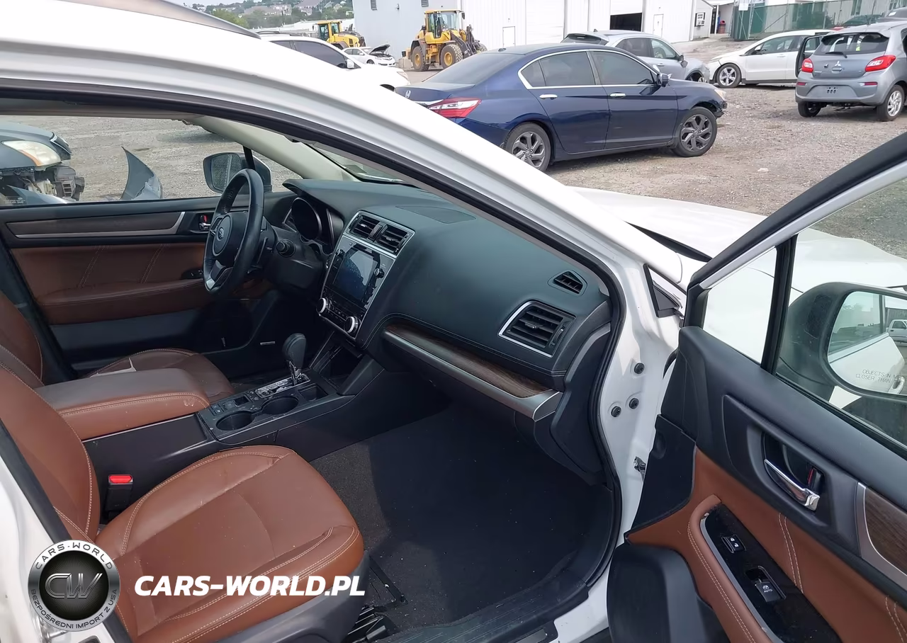 2019 Subaru Outback 2.5I Touring VIN:4S4BSATC9K3282201 - 5