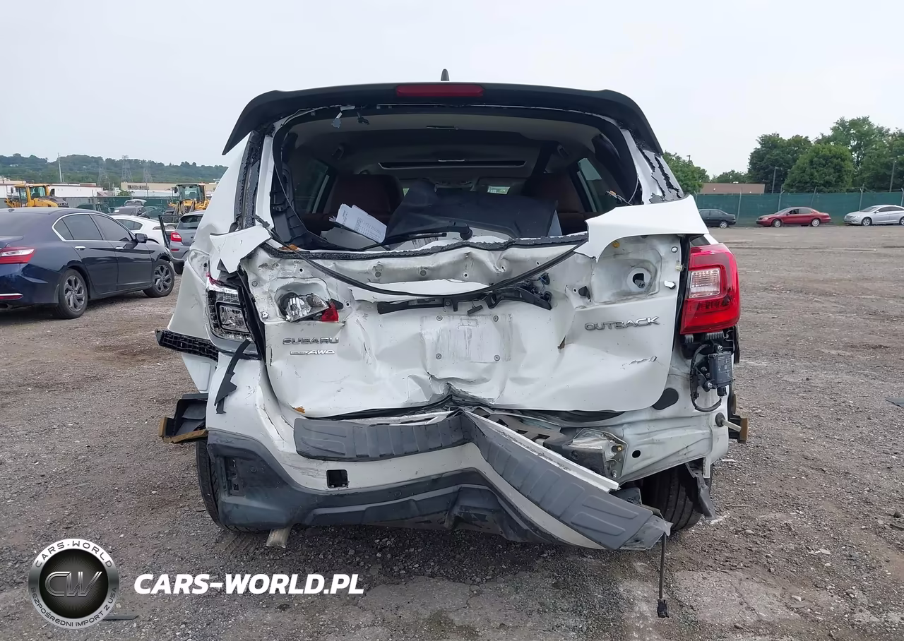 2019 Subaru Outback 2.5I Touring VIN:4S4BSATC9K3282201 - 6