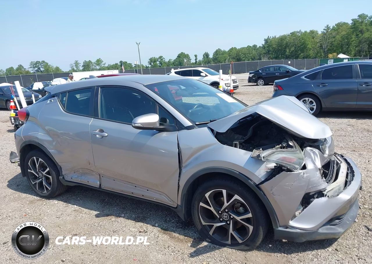 2018 Toyota C-Hr Xle Premium VIN:NMTKHMBX3JR012904 - 1