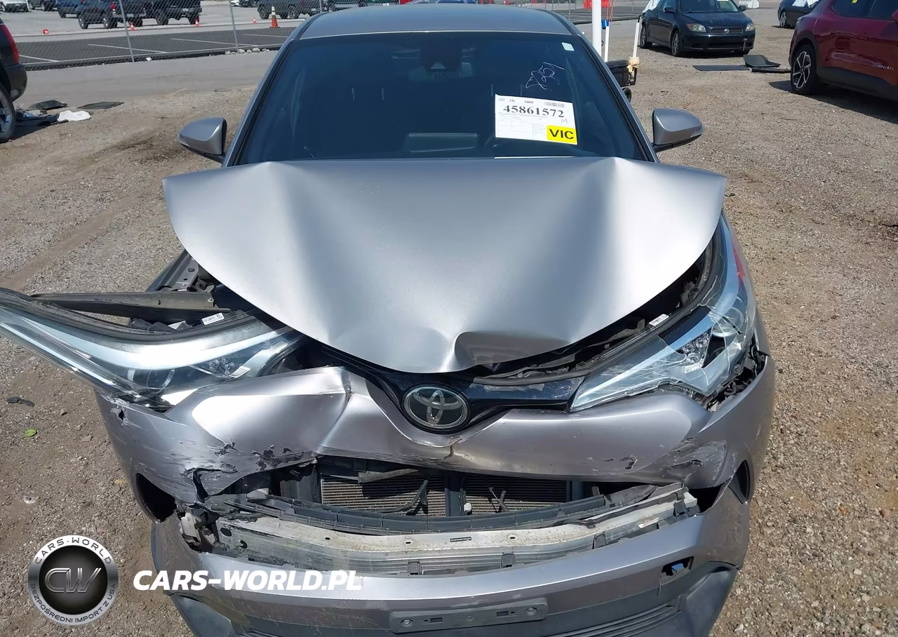 2018 Toyota C-Hr Xle Premium VIN:NMTKHMBX3JR012904 - 12