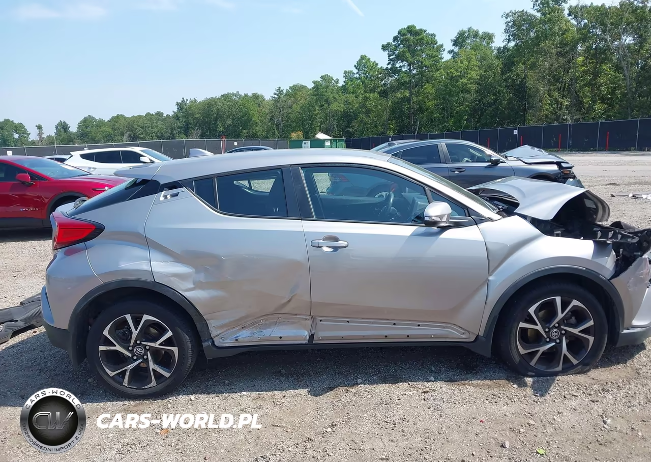 2018 Toyota C-Hr Xle Premium VIN:NMTKHMBX3JR012904 - 13