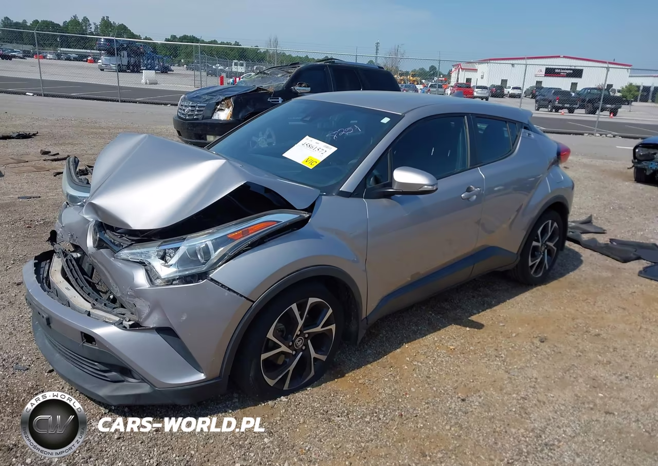 2018 Toyota C-Hr Xle Premium VIN:NMTKHMBX3JR012904 - 2