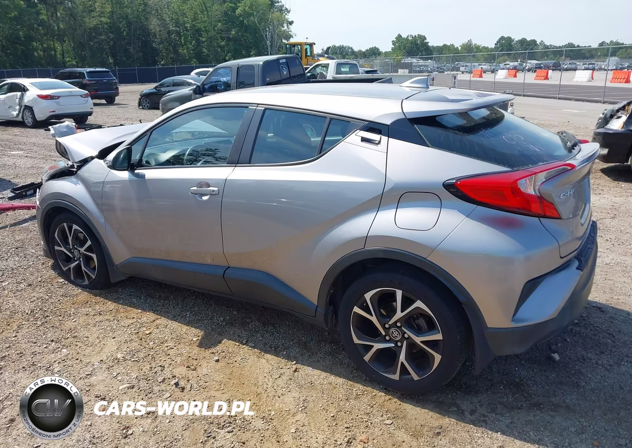 2018 Toyota C-Hr Xle Premium VIN:NMTKHMBX3JR012904 - 3
