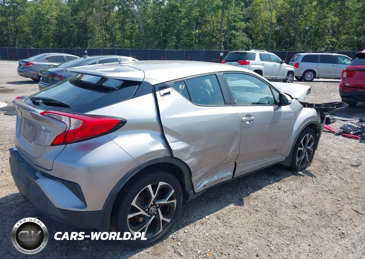 2018 Toyota C-Hr Xle Premium VIN:NMTKHMBX3JR012904 - 4