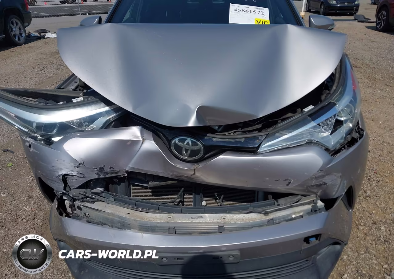 2018 Toyota C-Hr Xle Premium VIN:NMTKHMBX3JR012904 - 6