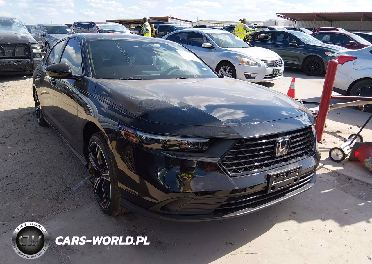 2026 Honda Accord Hybrid Sport – zdjęcie 1 z 17