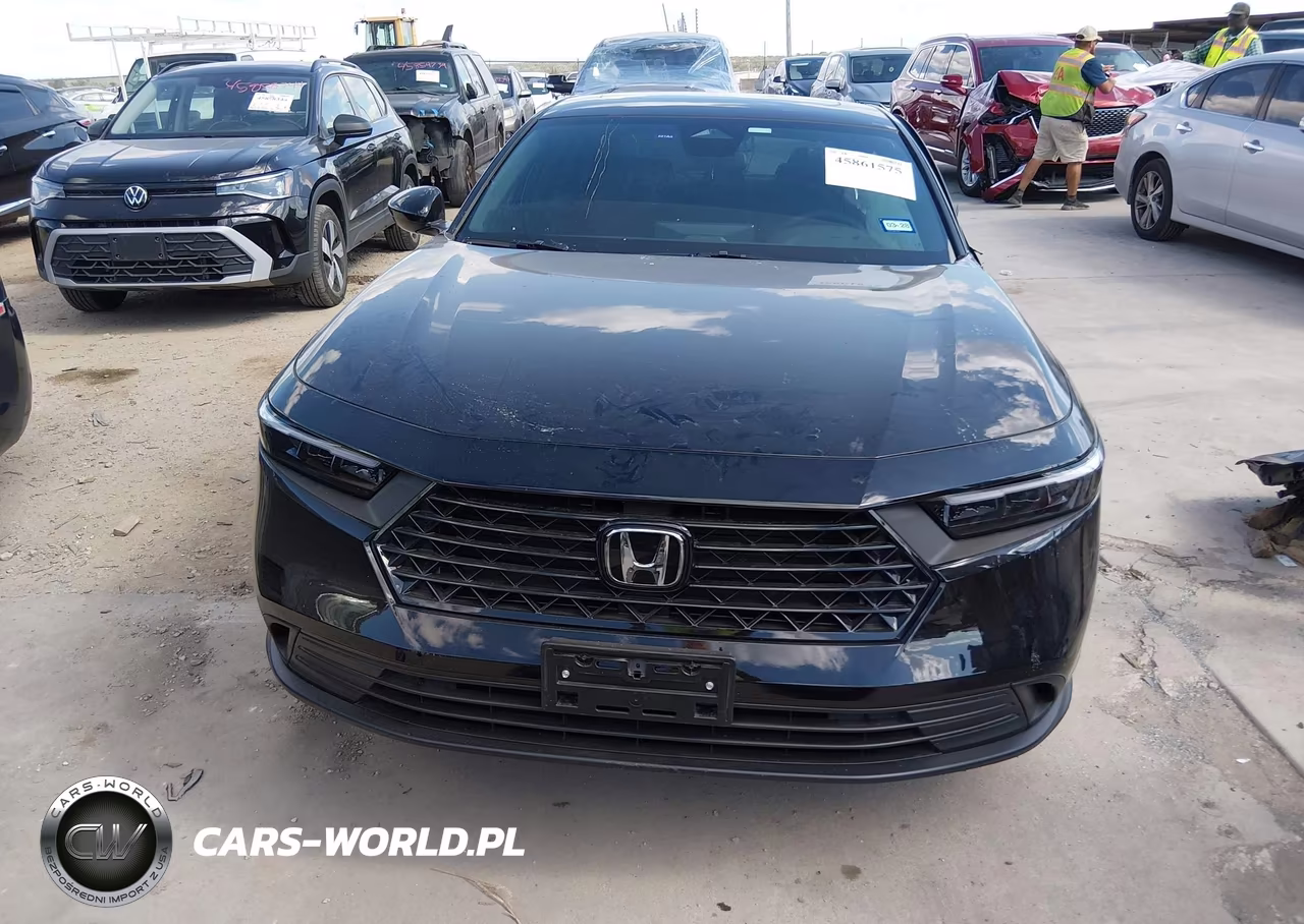 2026 Honda Accord Hybrid Sport VIN:1HGCY2F50TA017174 - 13