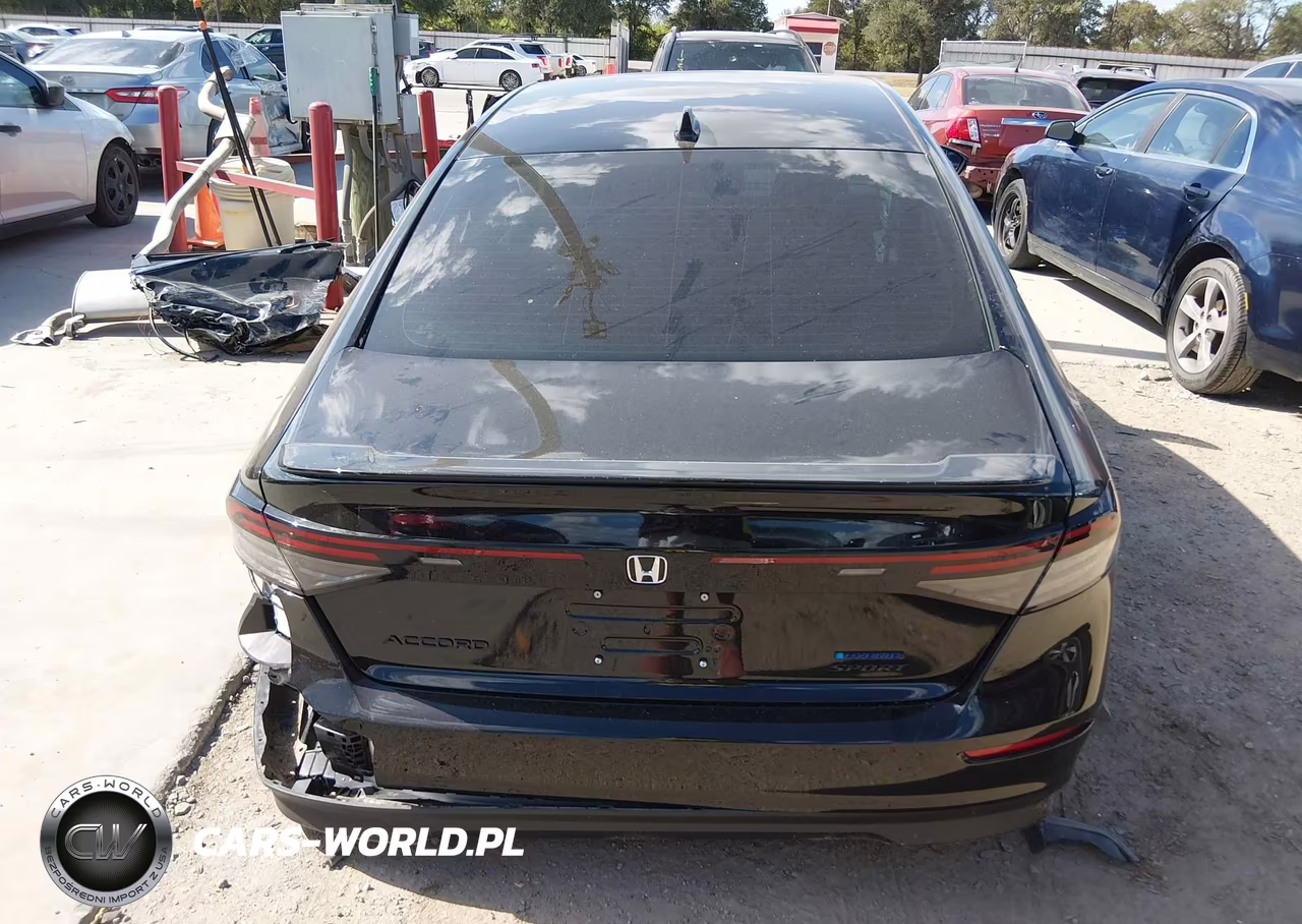 2026 Honda Accord Hybrid Sport VIN:1HGCY2F50TA017174 - 17