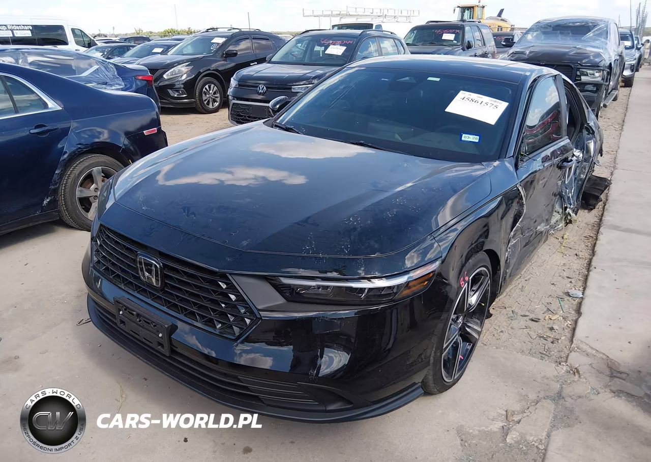 2026 Honda Accord Hybrid Sport VIN:1HGCY2F50TA017174 - 2