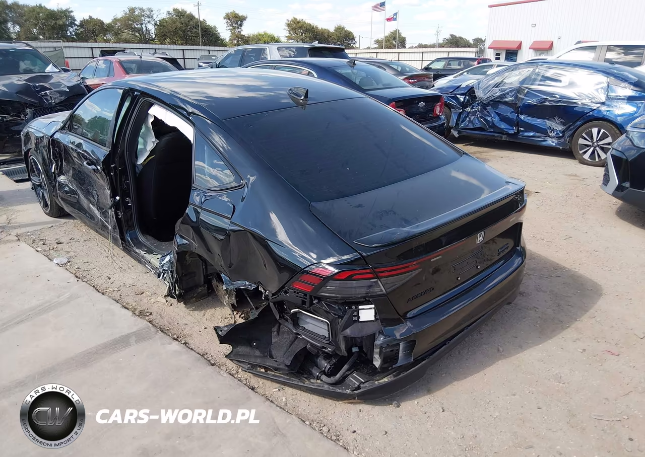 2026 Honda Accord Hybrid Sport VIN:1HGCY2F50TA017174 - 3
