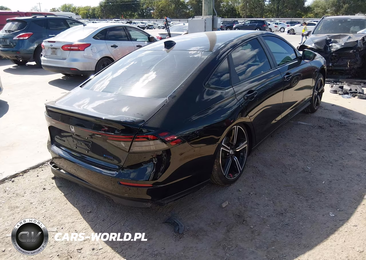 2026 Honda Accord Hybrid Sport VIN:1HGCY2F50TA017174 - 4