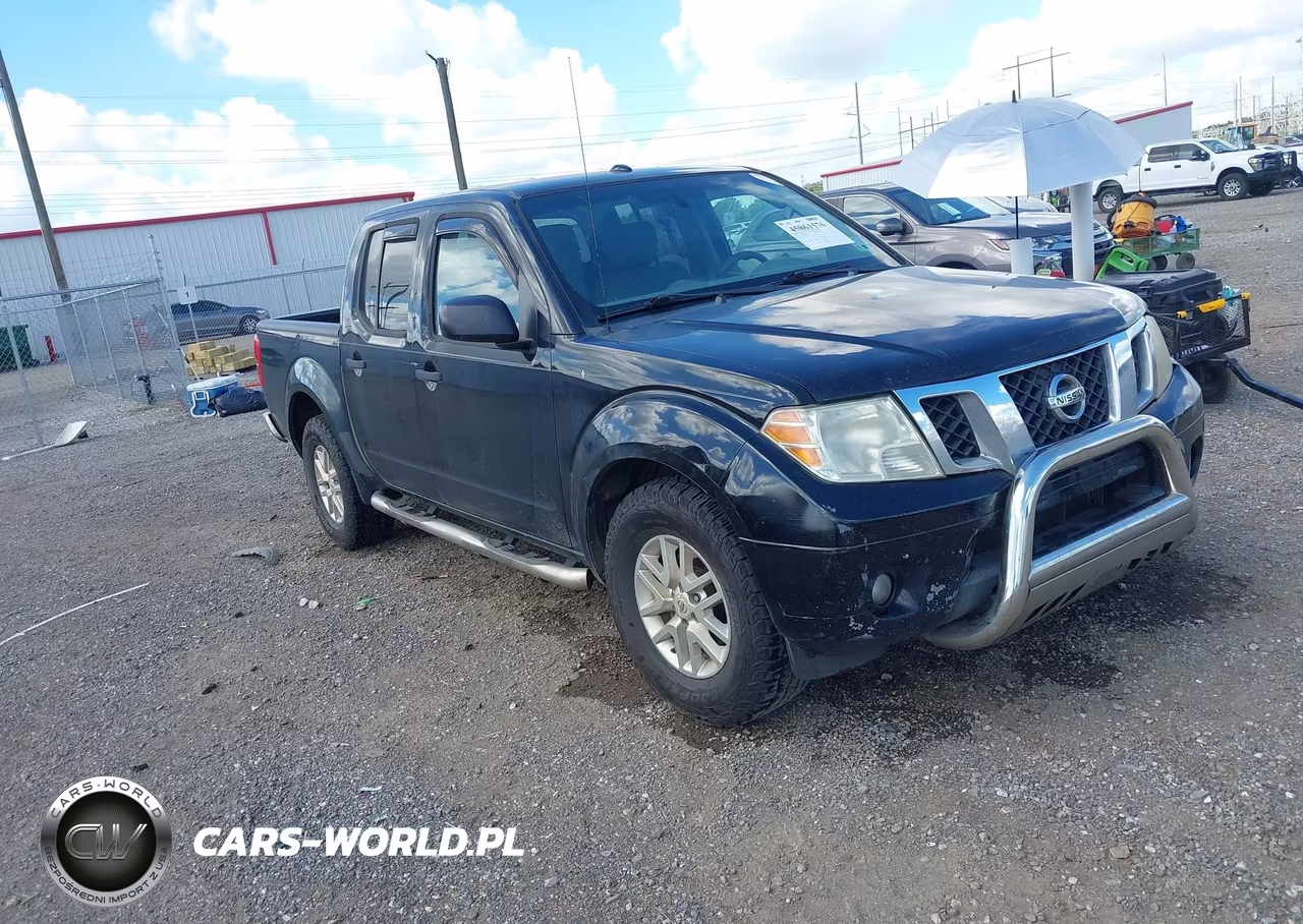 2014 Nissan Frontier Sv VIN:1N6AD0ER1EN758601 - 1