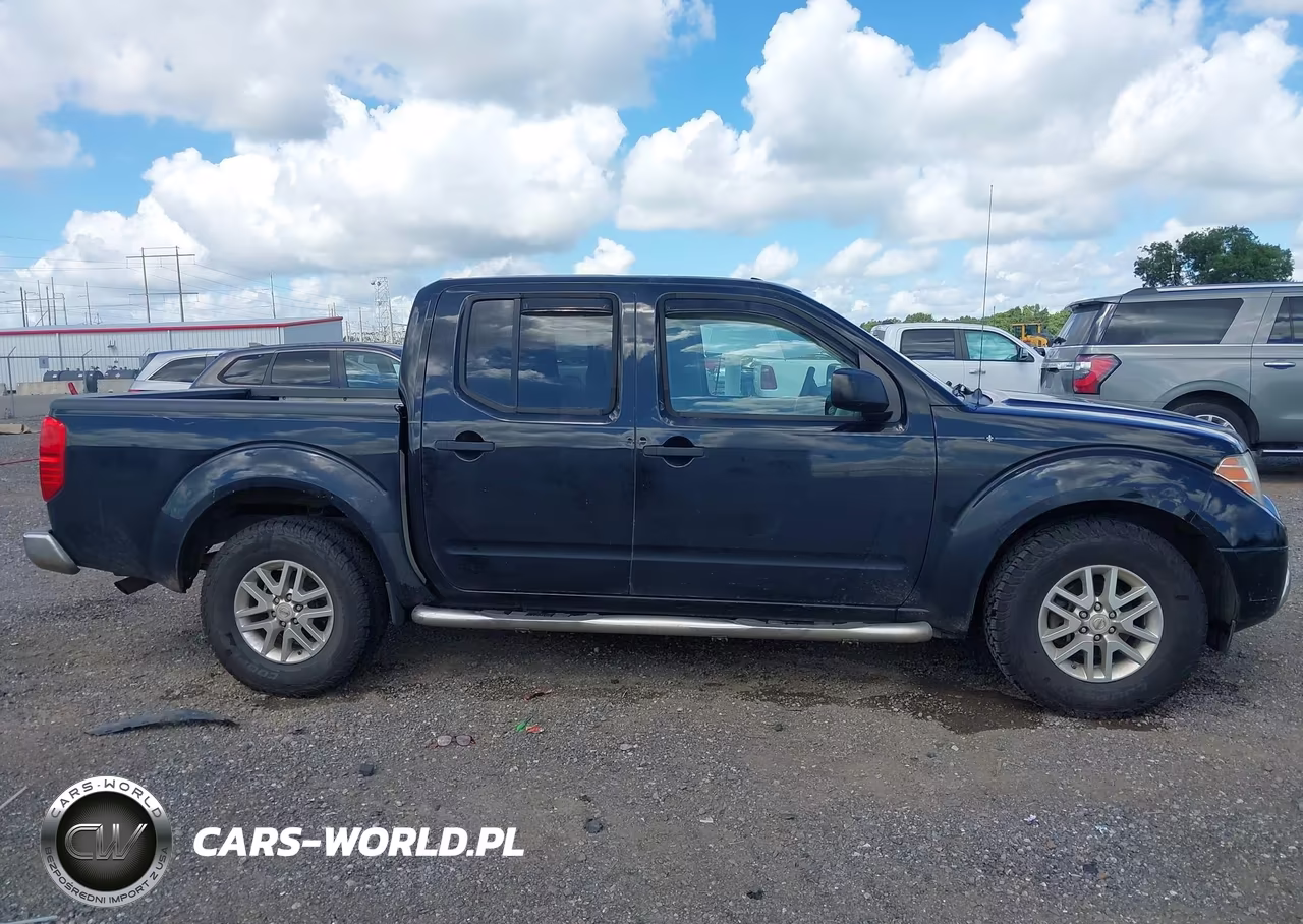 2014 Nissan Frontier Sv VIN:1N6AD0ER1EN758601 - 14