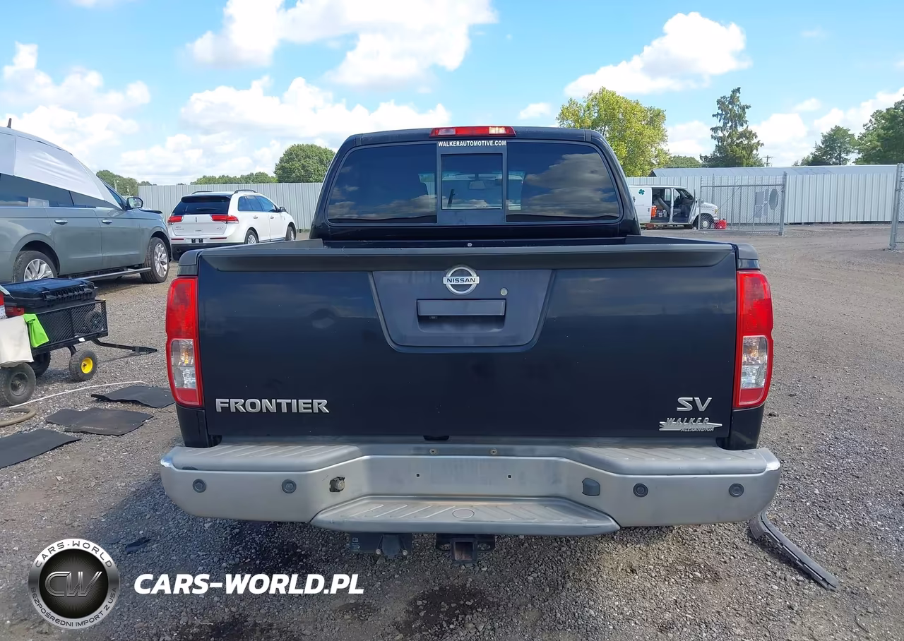 2014 Nissan Frontier Sv VIN:1N6AD0ER1EN758601 - 17