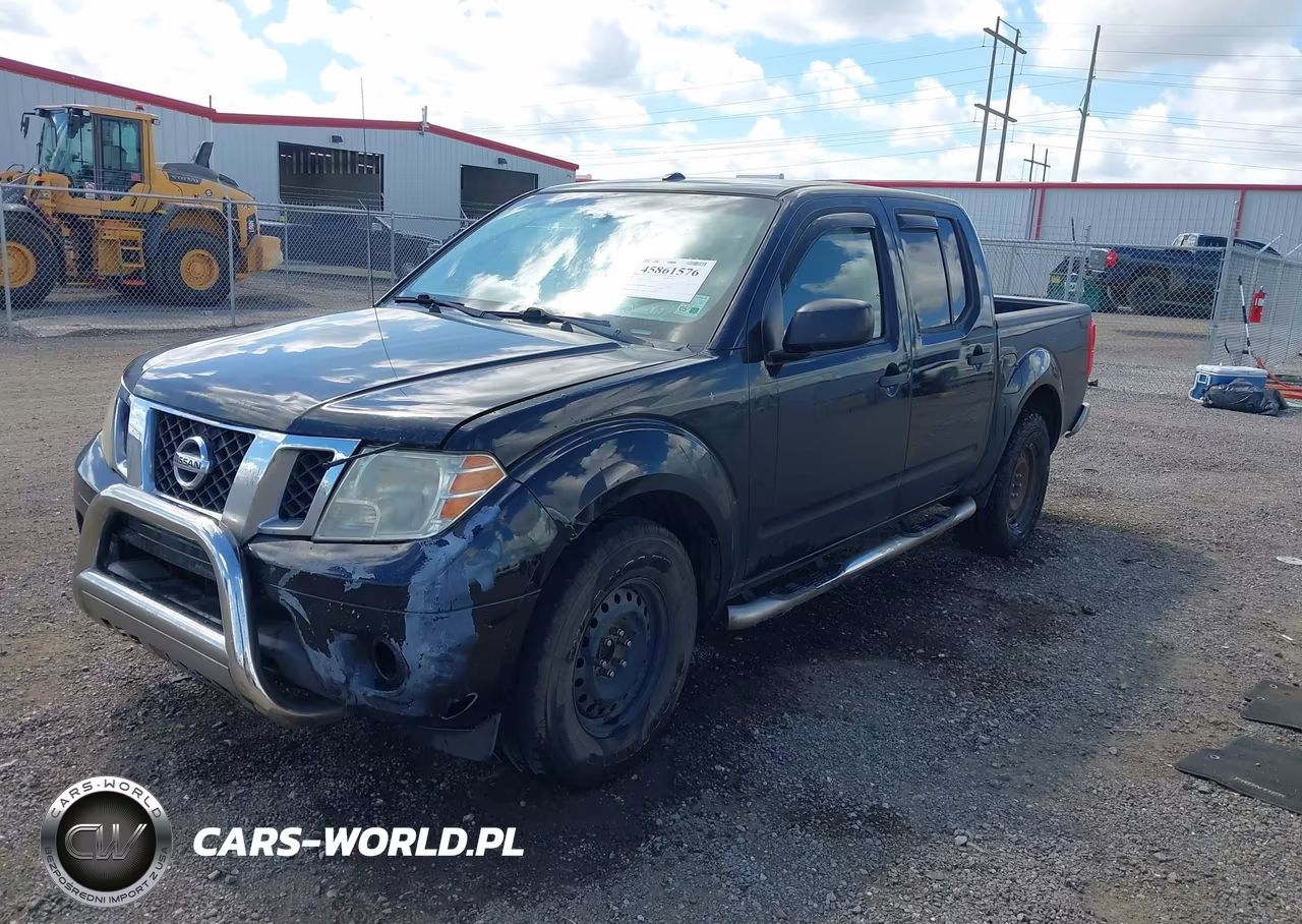 2014 Nissan Frontier Sv VIN:1N6AD0ER1EN758601 - 2