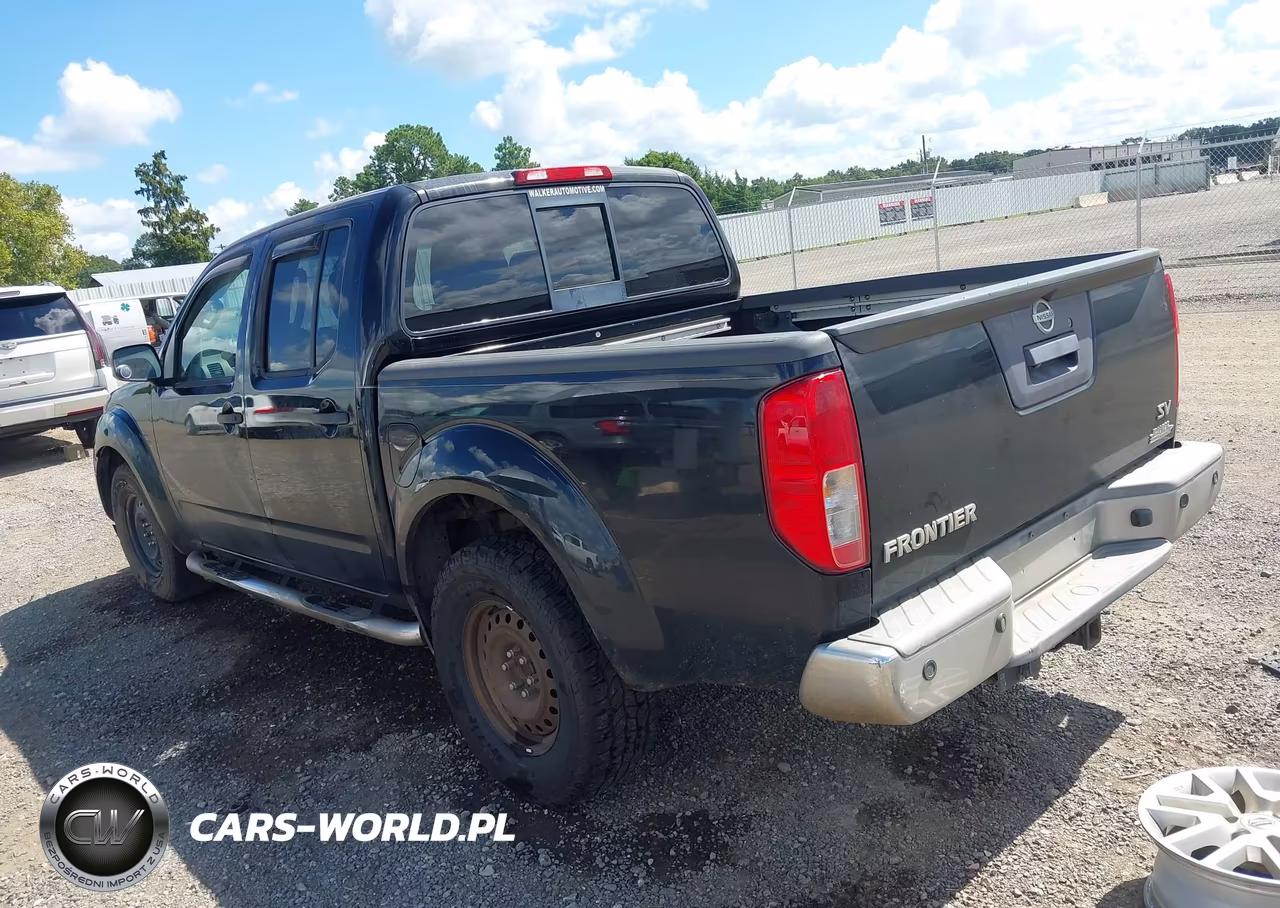 2014 Nissan Frontier Sv VIN:1N6AD0ER1EN758601 - 3