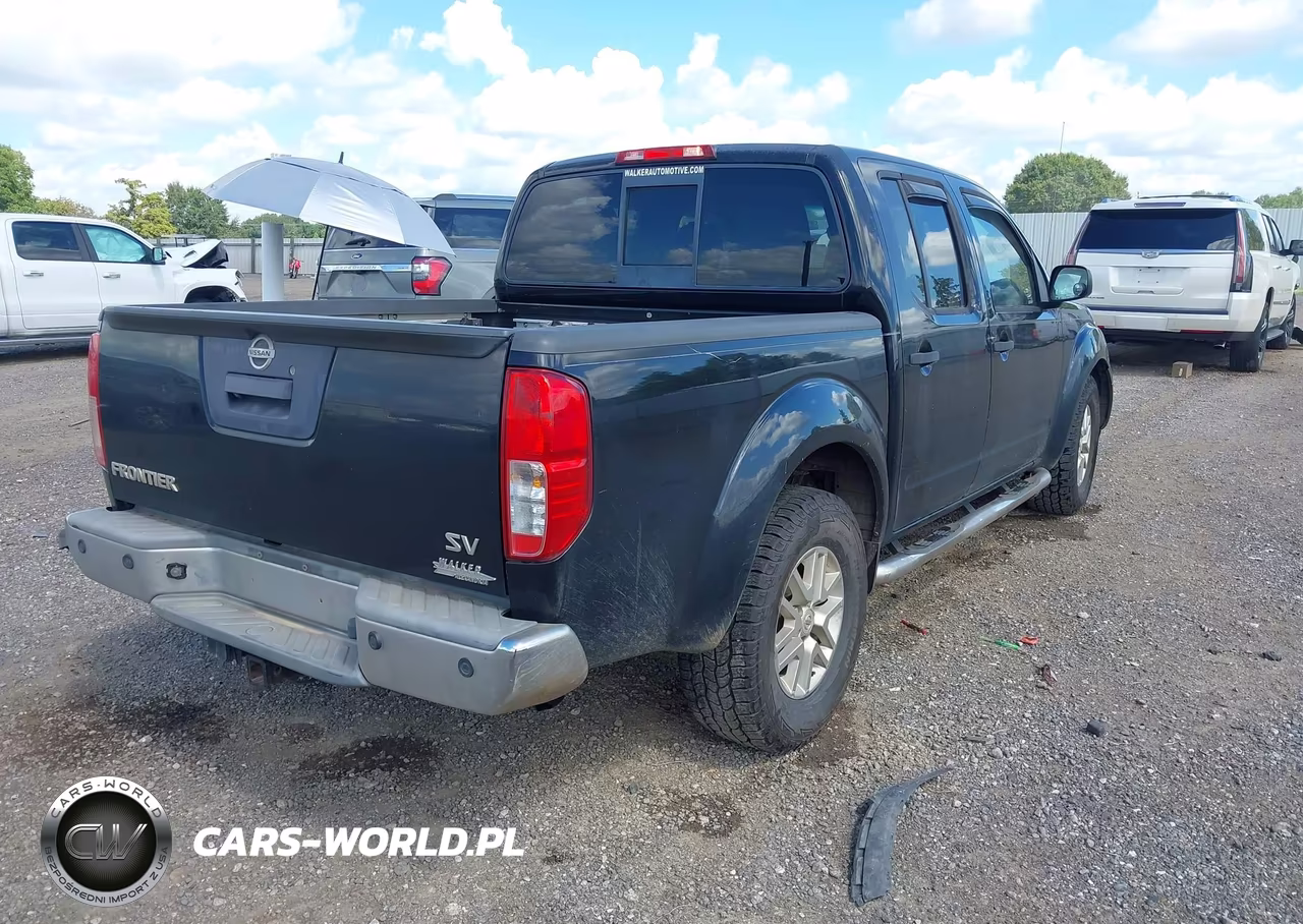 2014 Nissan Frontier Sv VIN:1N6AD0ER1EN758601 - 4