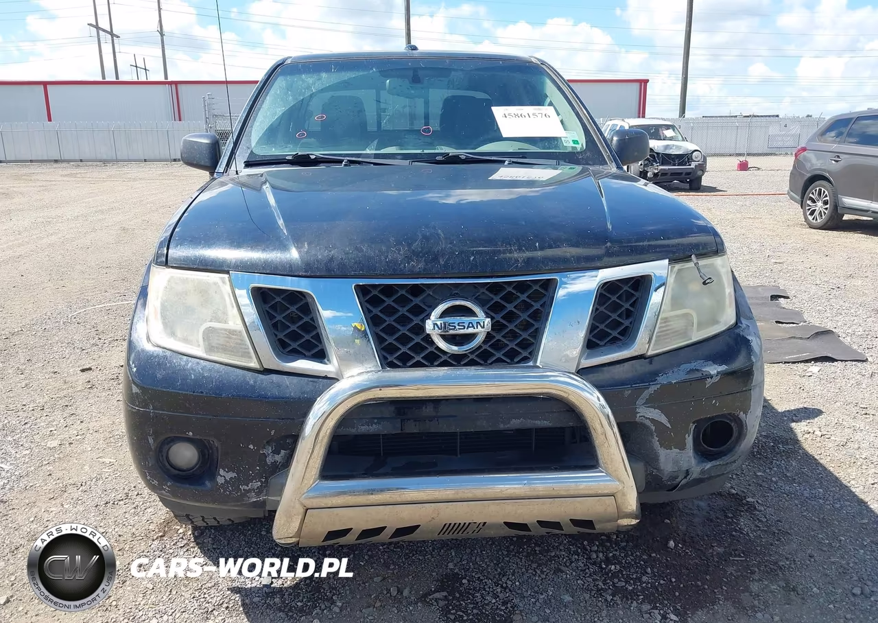 2014 Nissan Frontier Sv VIN:1N6AD0ER1EN758601 - 6