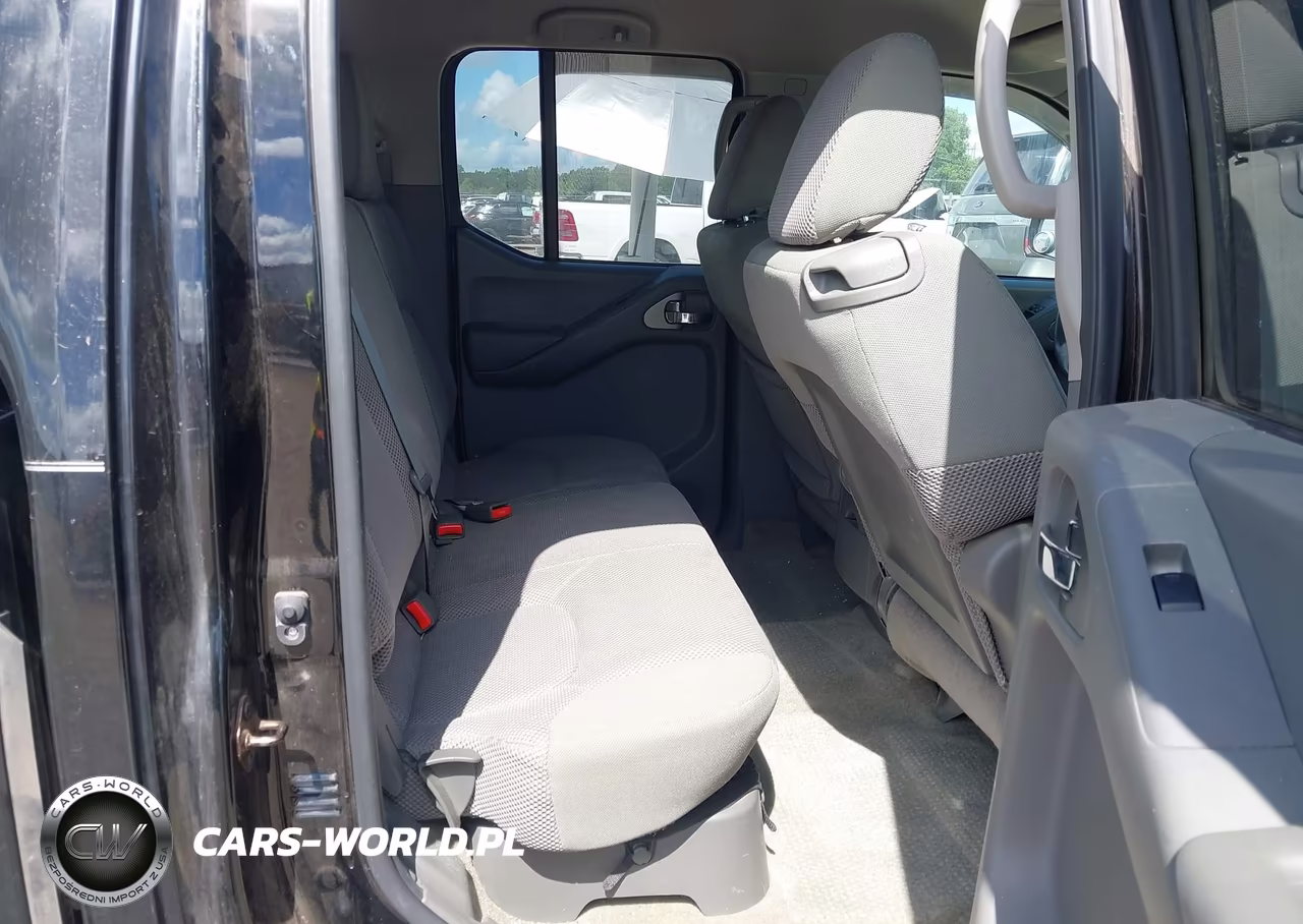 2014 Nissan Frontier Sv VIN:1N6AD0ER1EN758601 - 8