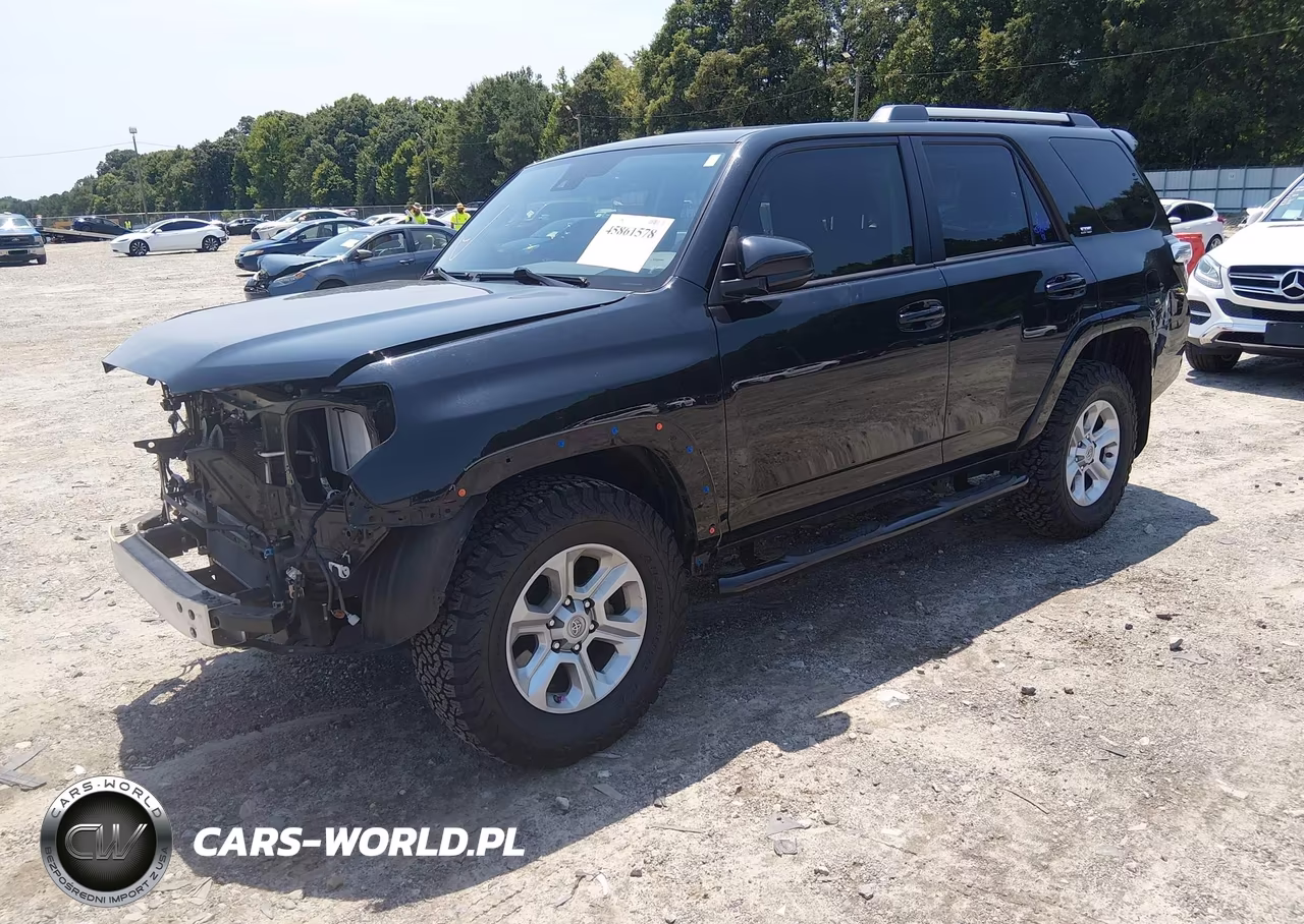 2021 Toyota 4Runner Sr5 VIN:JTEEU5JR1M5235080 - 2