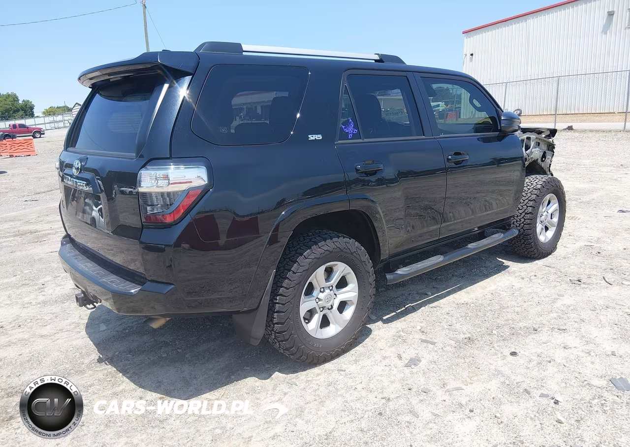 2021 Toyota 4Runner Sr5 VIN:JTEEU5JR1M5235080 - 4