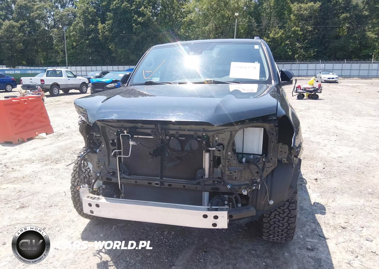 2021 Toyota 4Runner Sr5 VIN:JTEEU5JR1M5235080 - 6