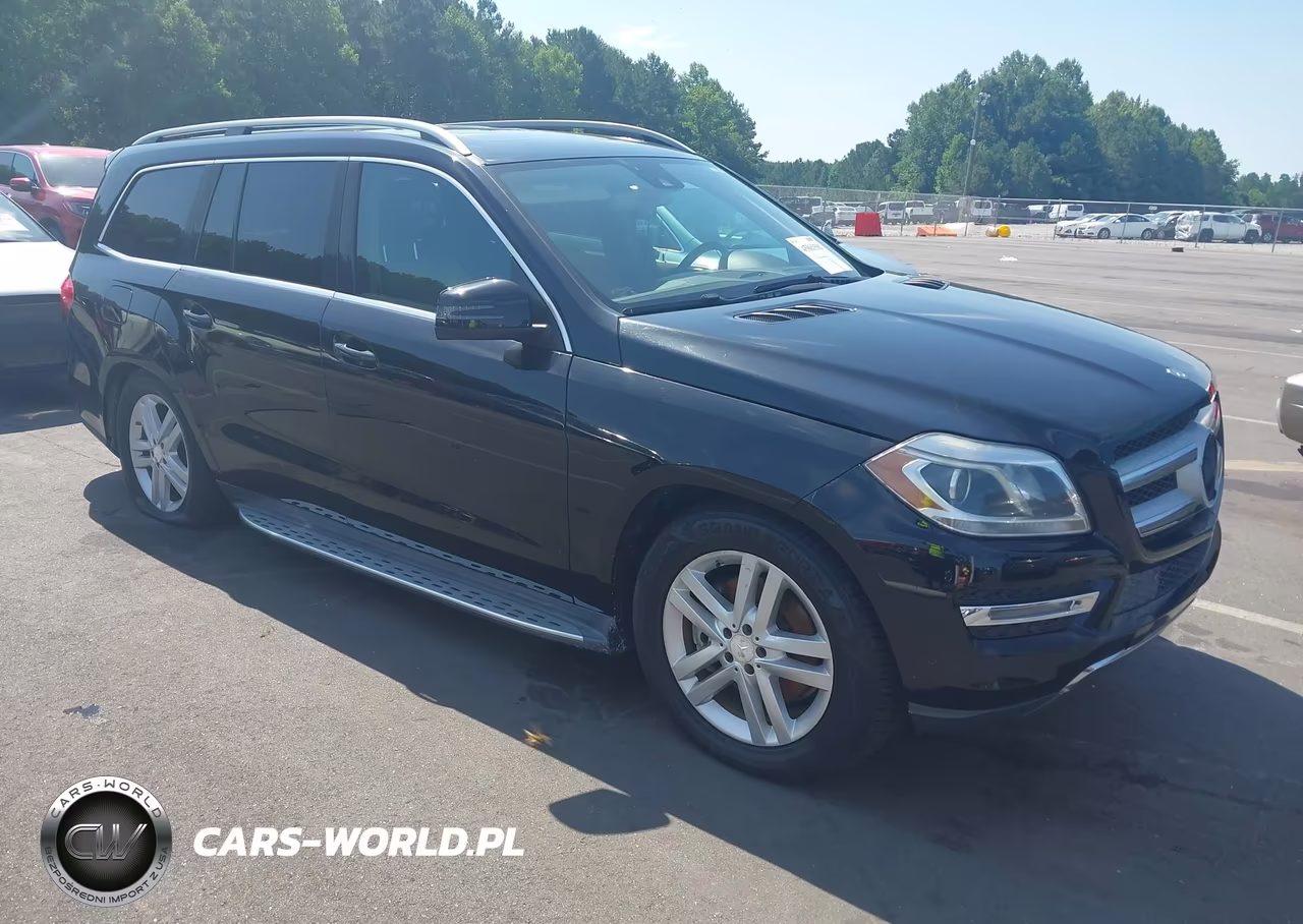 2014 Mercedes-Benz Gl 450 4Matic – zdjęcie 1 z 16