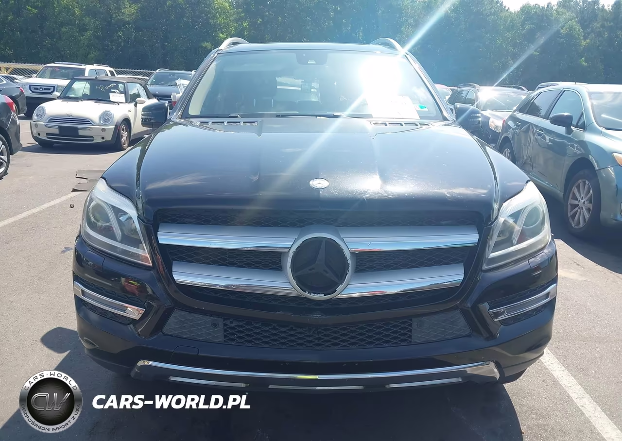 2014 Mercedes-Benz Gl 450 4Matic VIN:4JGDF7CE8EA420666 - 12