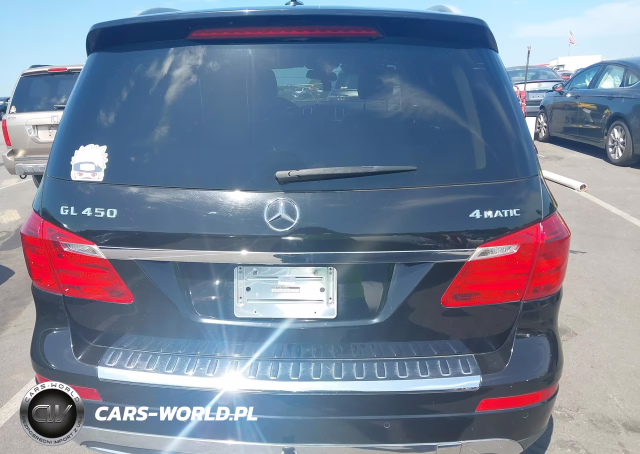 2014 Mercedes-Benz Gl 450 4Matic VIN:4JGDF7CE8EA420666 - 16