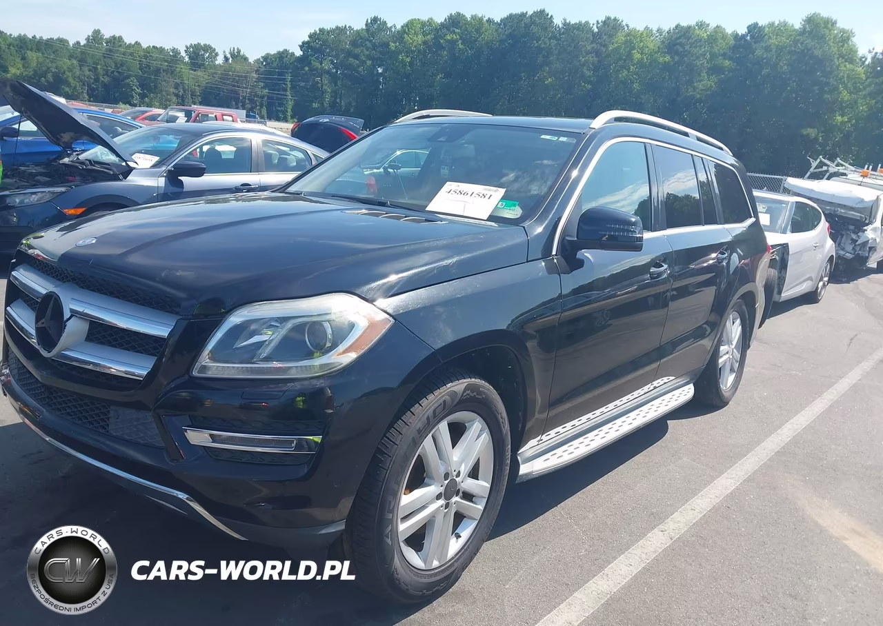 2014 Mercedes-Benz Gl 450 4Matic VIN:4JGDF7CE8EA420666 - 2