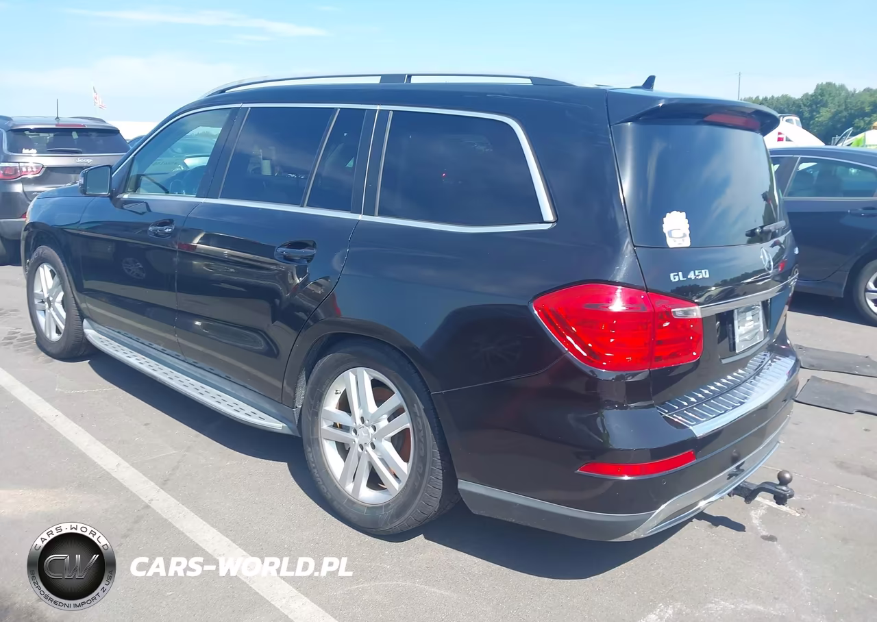 2014 Mercedes-Benz Gl 450 4Matic VIN:4JGDF7CE8EA420666 - 3