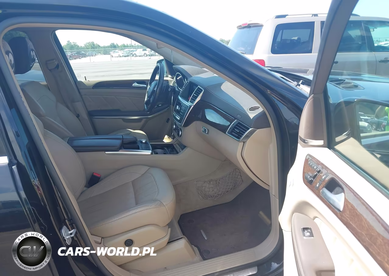 2014 Mercedes-Benz Gl 450 4Matic VIN:4JGDF7CE8EA420666 - 5
