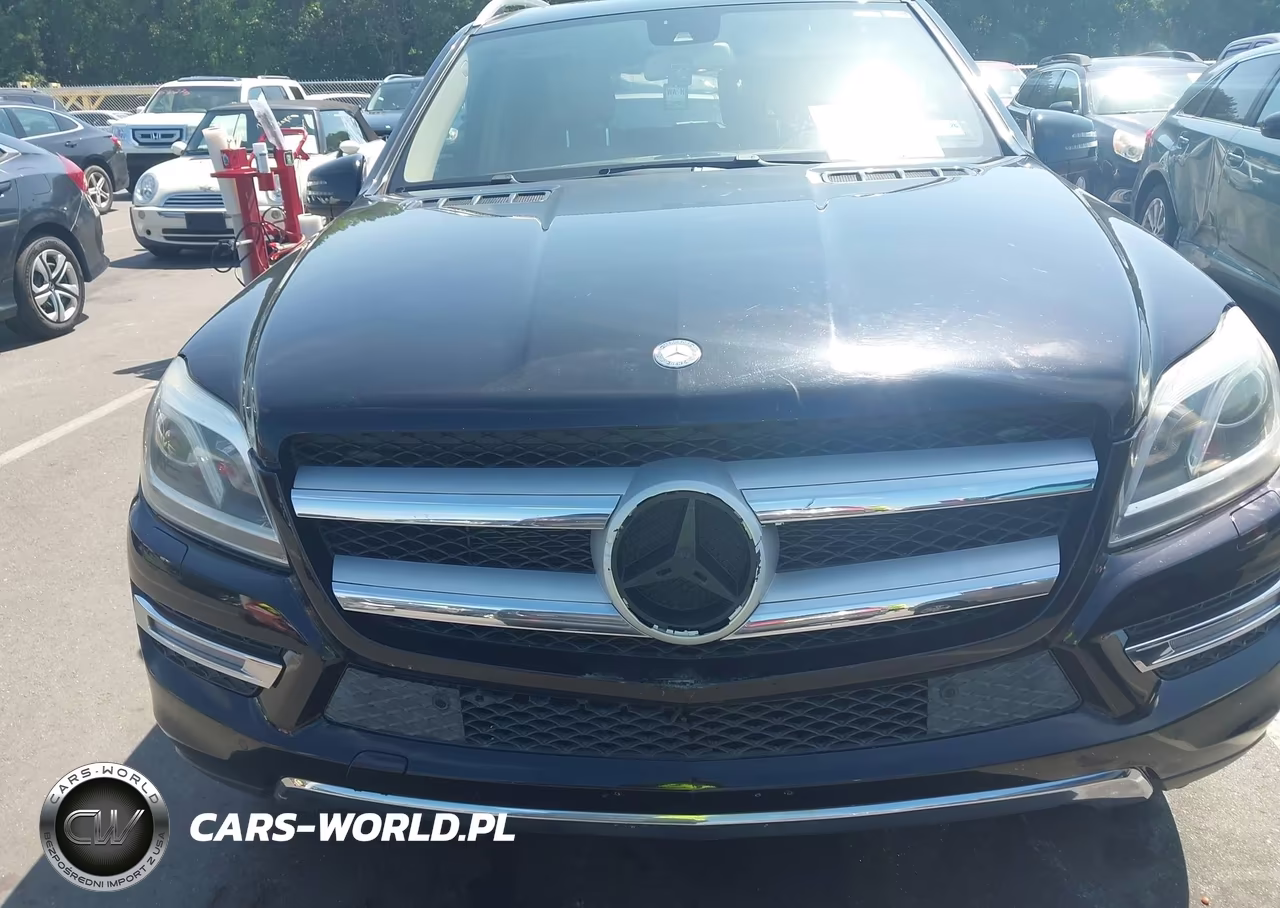 2014 Mercedes-Benz Gl 450 4Matic VIN:4JGDF7CE8EA420666 - 6