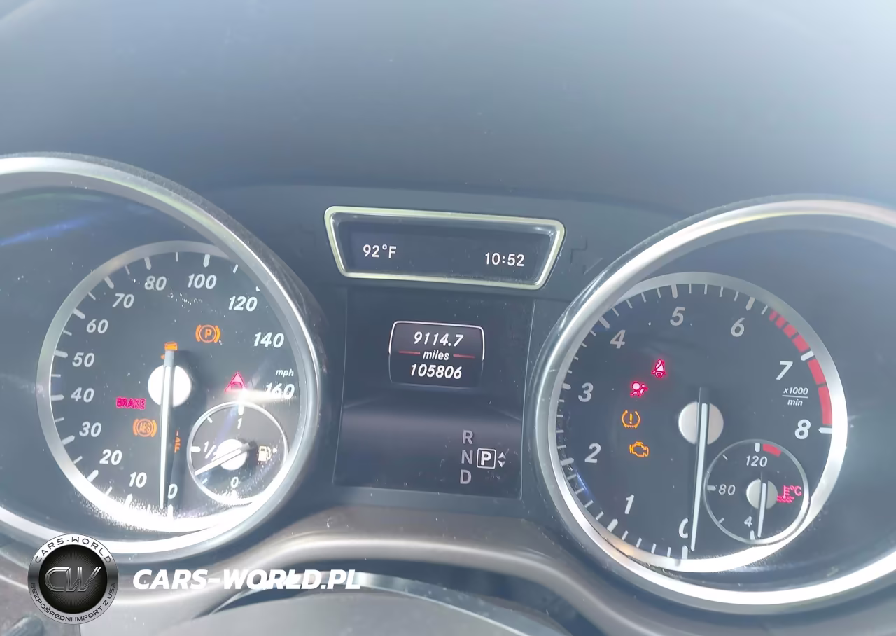 2014 Mercedes-Benz Gl 450 4Matic VIN:4JGDF7CE8EA420666 - 7