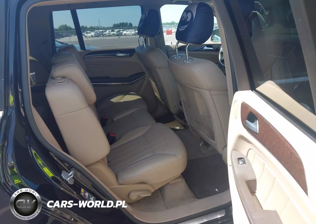 2014 Mercedes-Benz Gl 450 4Matic VIN:4JGDF7CE8EA420666 - 8