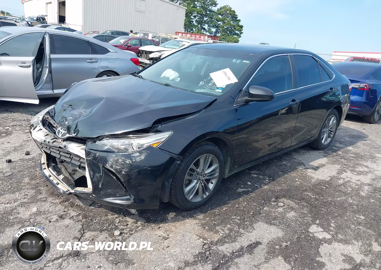 2015 Toyota Camry Se VIN:4T1BF1FK4FU483415 - 2