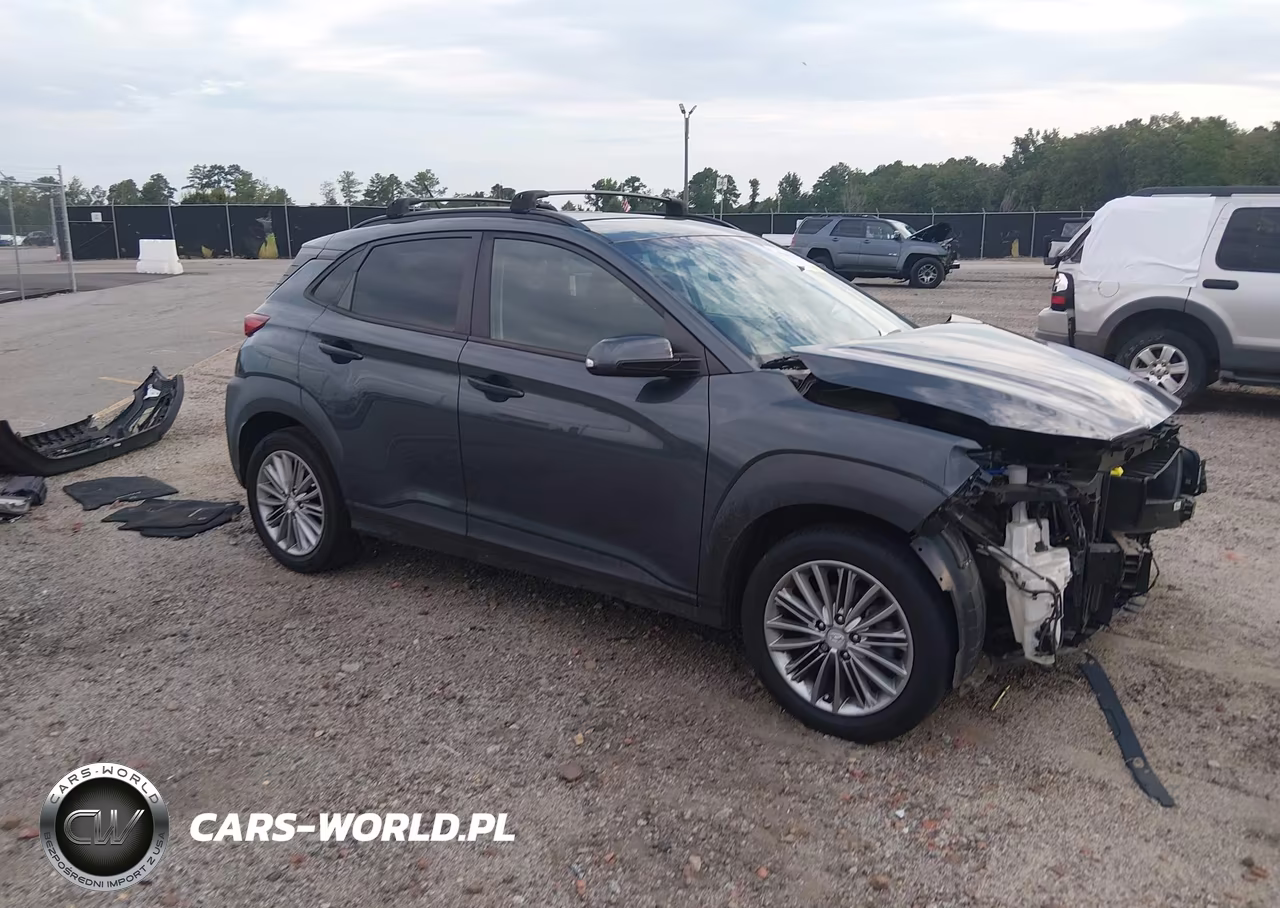 2021 Hyundai Kona Sel