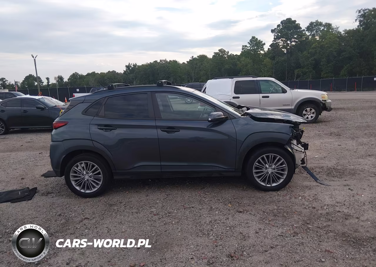 2021 Hyundai Kona Sel VIN:KM8K22AA3MU599735 - 14