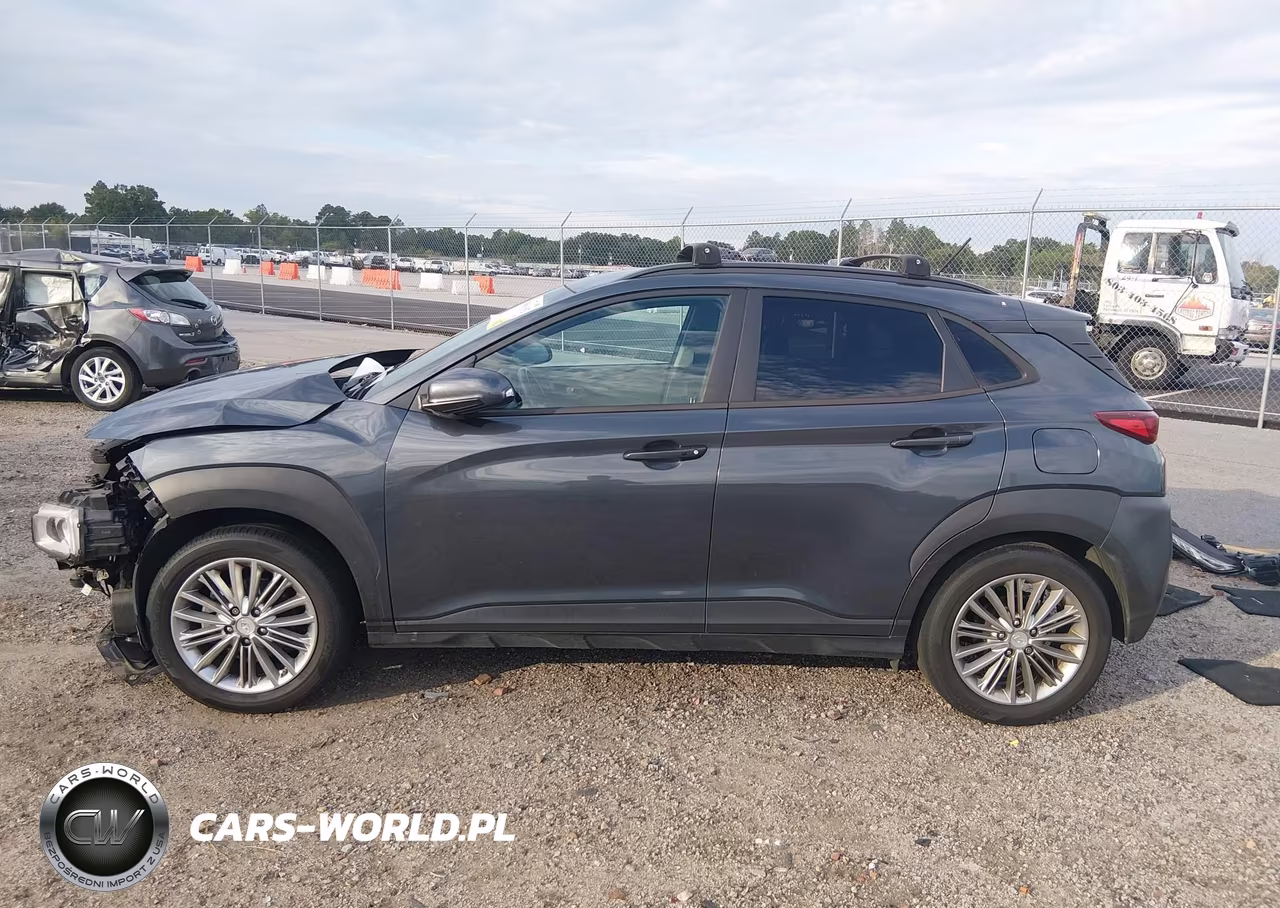 2021 Hyundai Kona Sel VIN:KM8K22AA3MU599735 - 15