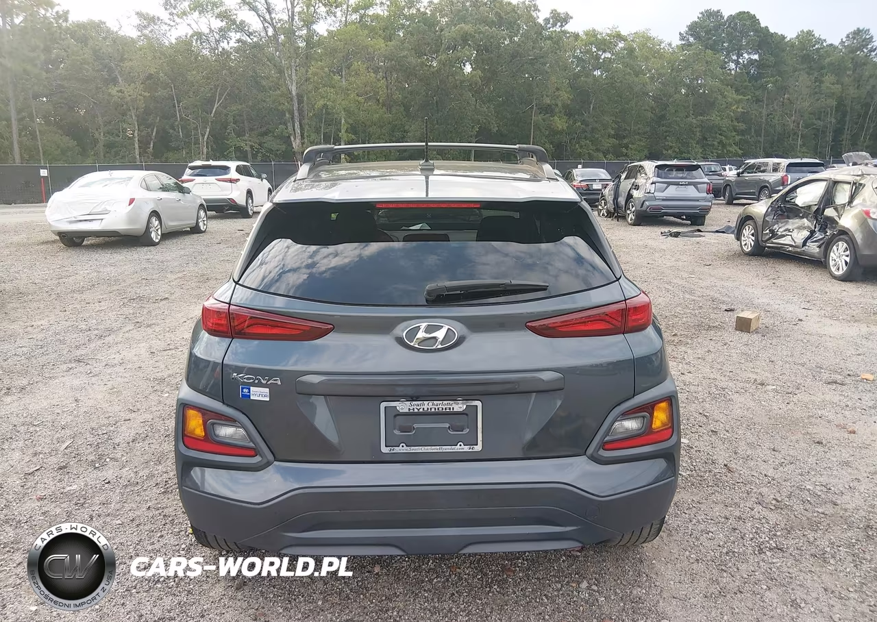2021 Hyundai Kona Sel VIN:KM8K22AA3MU599735 - 17