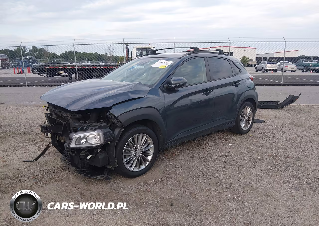 2021 Hyundai Kona Sel VIN:KM8K22AA3MU599735 - 2