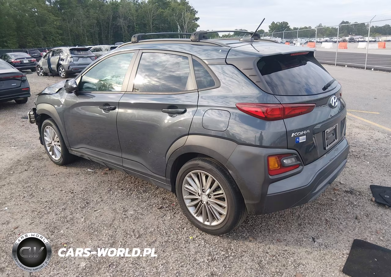 2021 Hyundai Kona Sel VIN:KM8K22AA3MU599735 - 3