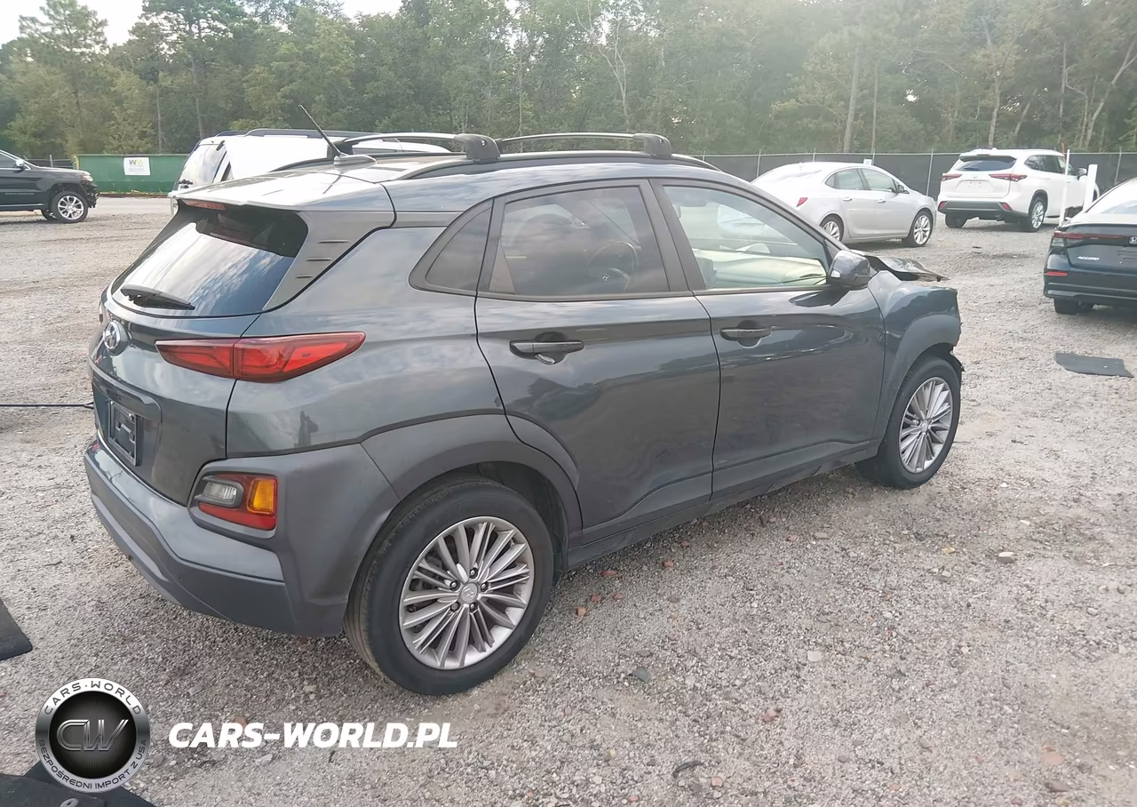 2021 Hyundai Kona Sel VIN:KM8K22AA3MU599735 - 4