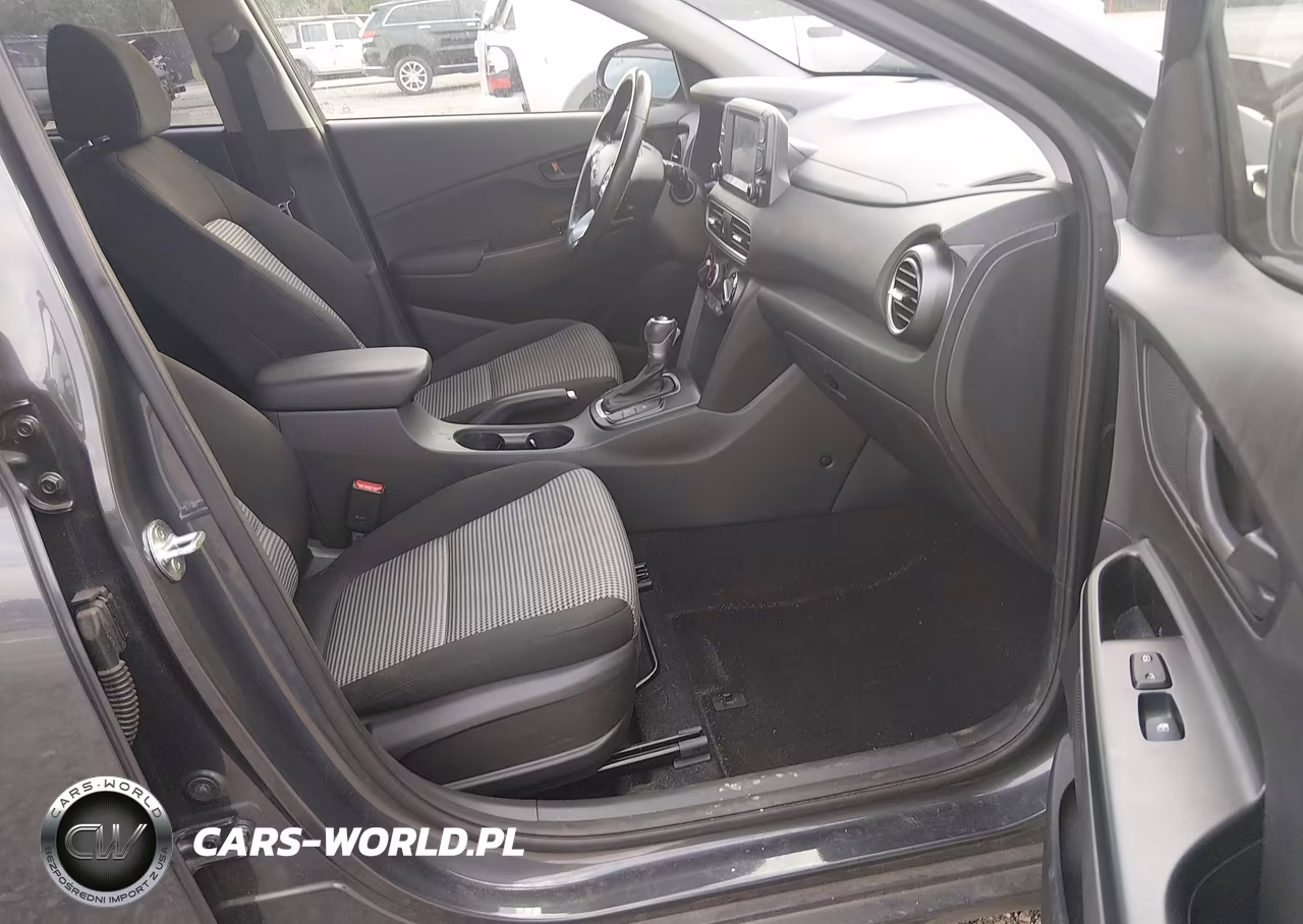 2021 Hyundai Kona Sel VIN:KM8K22AA3MU599735 - 5